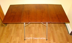 Arne Jacobsen Teak Drop Leaf Table Ca. 1955